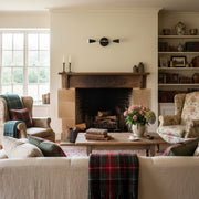 Mobilux Dual-Light Linear Mid-Century Vanity Wall Light for Bathroom & Mirror